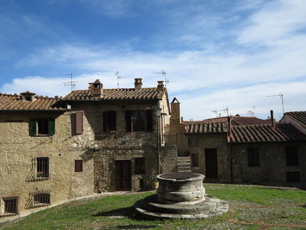 Le Pietre Antiche Villa Castiglione d'Orcia Exterior photo